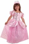 Детский карнавальный костюм Королева, розовое платье, серия Карнавалия, производитель Остров игрушки